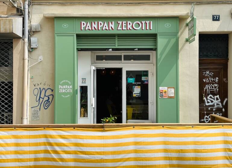 Panpan Zerotti : street food italienne à Marseille (enseigne)