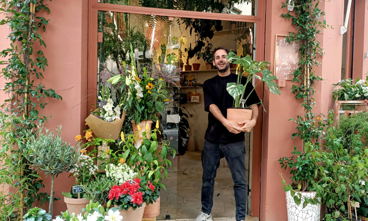 Canopée, jardinerie et fleuriste à Marseille : Hugo