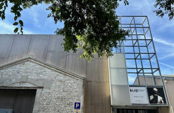 KLAP Maison pour la Danse, salle de danse à Marseille (infrastructure)