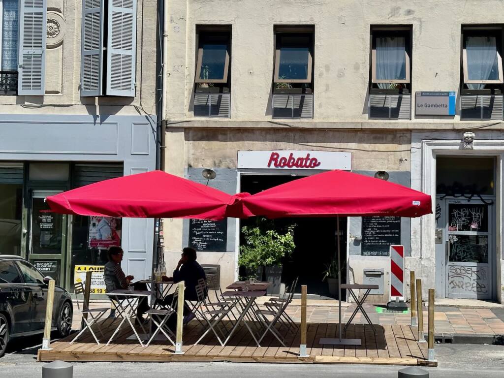 Robato, franco-japanese cuisine in Marseille, city guide love spots (exterior)