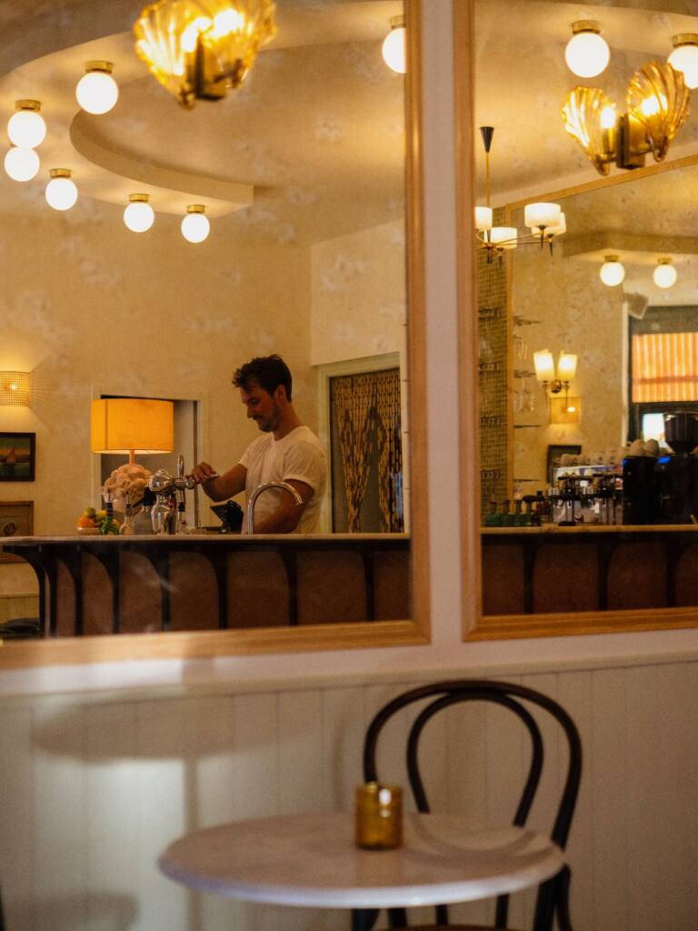 Fare l'amore : Bar à apéritif italien à Marseille (intérieur)
