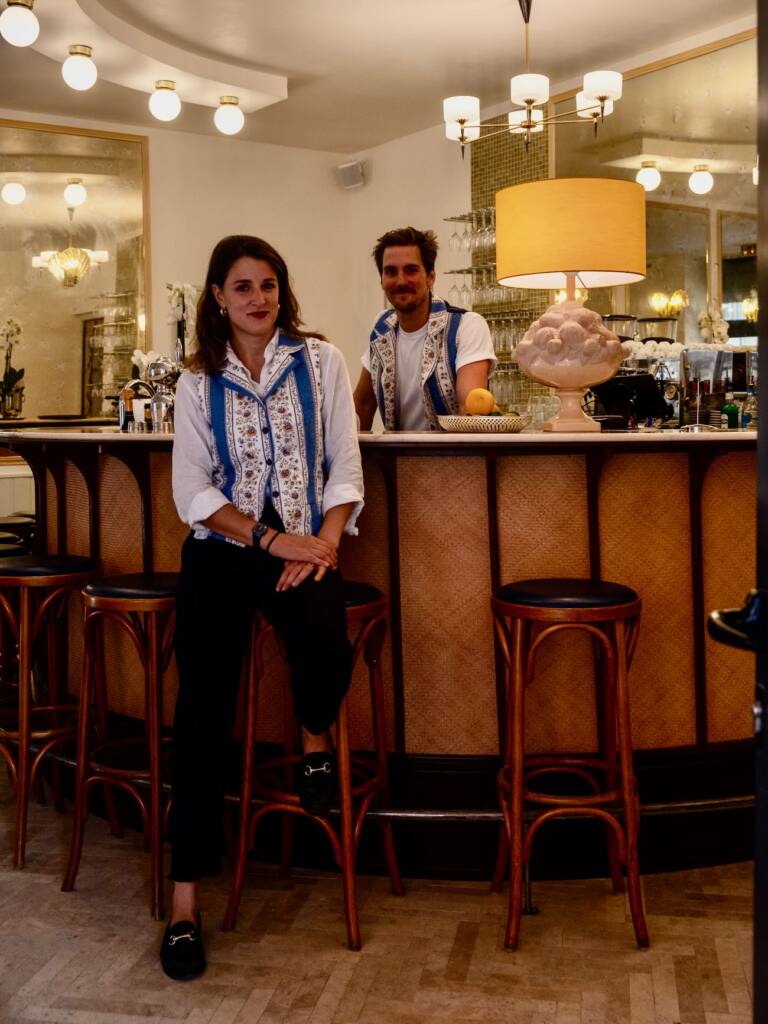 Fare l'amore : Bar à apéritif italien à Marseille (Chiara et Stan)