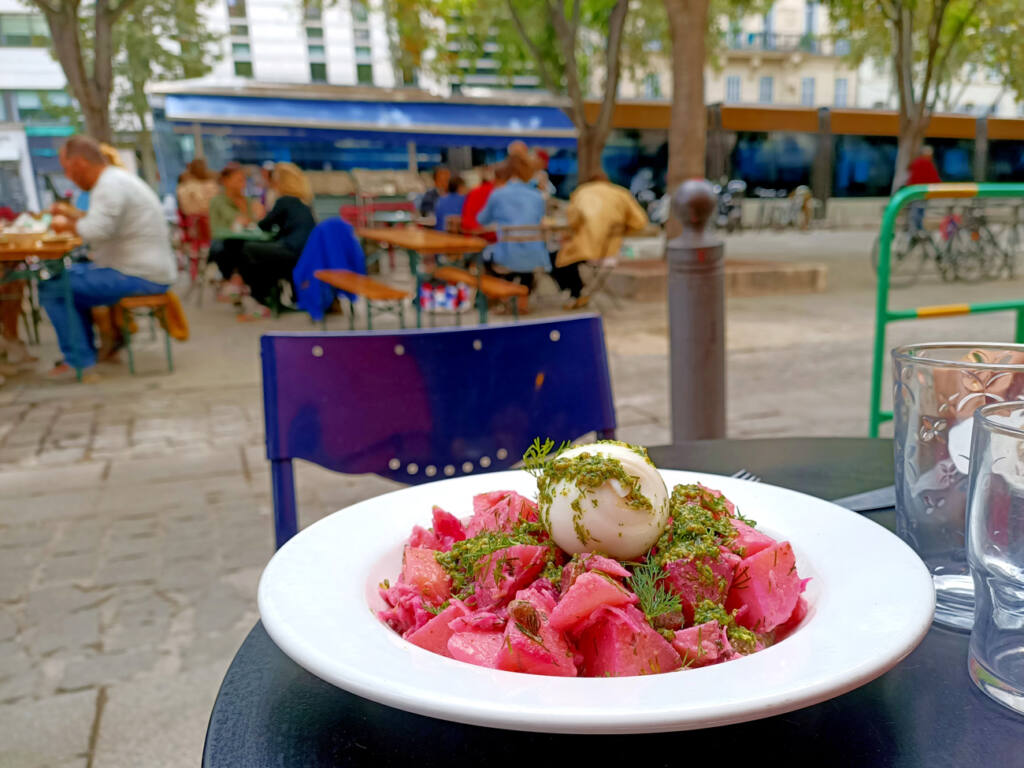 Le Plan de A à Z, Canteen in Marseille, City Guide Love Spots (food)