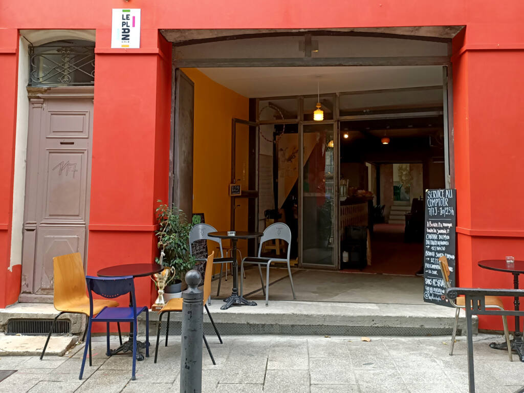 Le Plan de A à Z, Canteen in Marseille, City Guide Love Spots (frontage)