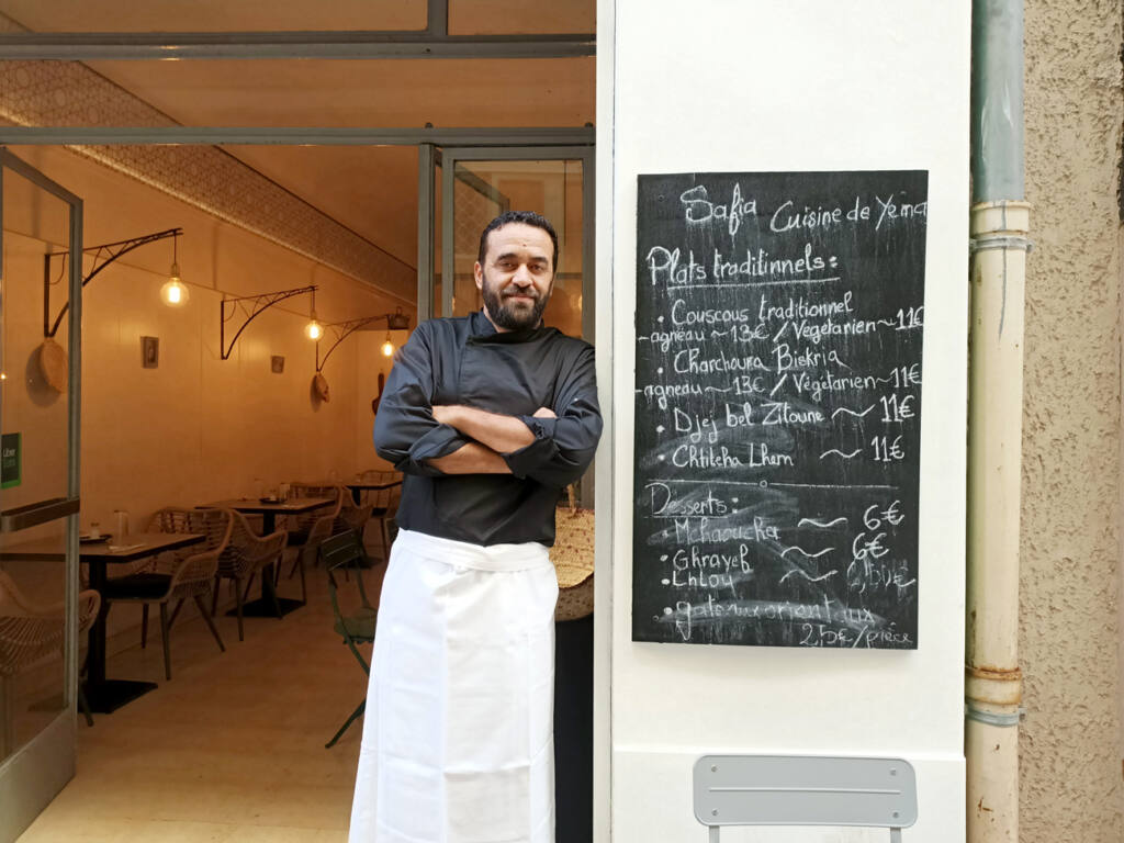 Safia, cuisine de yema : restaurant algérien à Marseille : Kamel