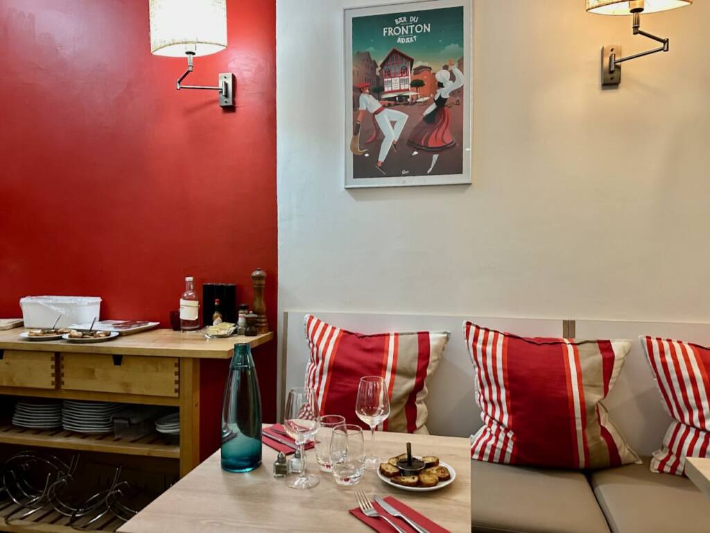 Baskawaï : restaurant de cuisine basque à Marseille (Salle)