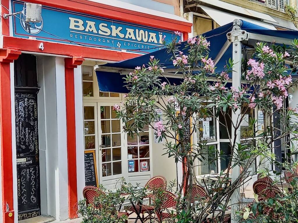 Baskawaï : restaurant de cuisine basque à Marseille (devanture)