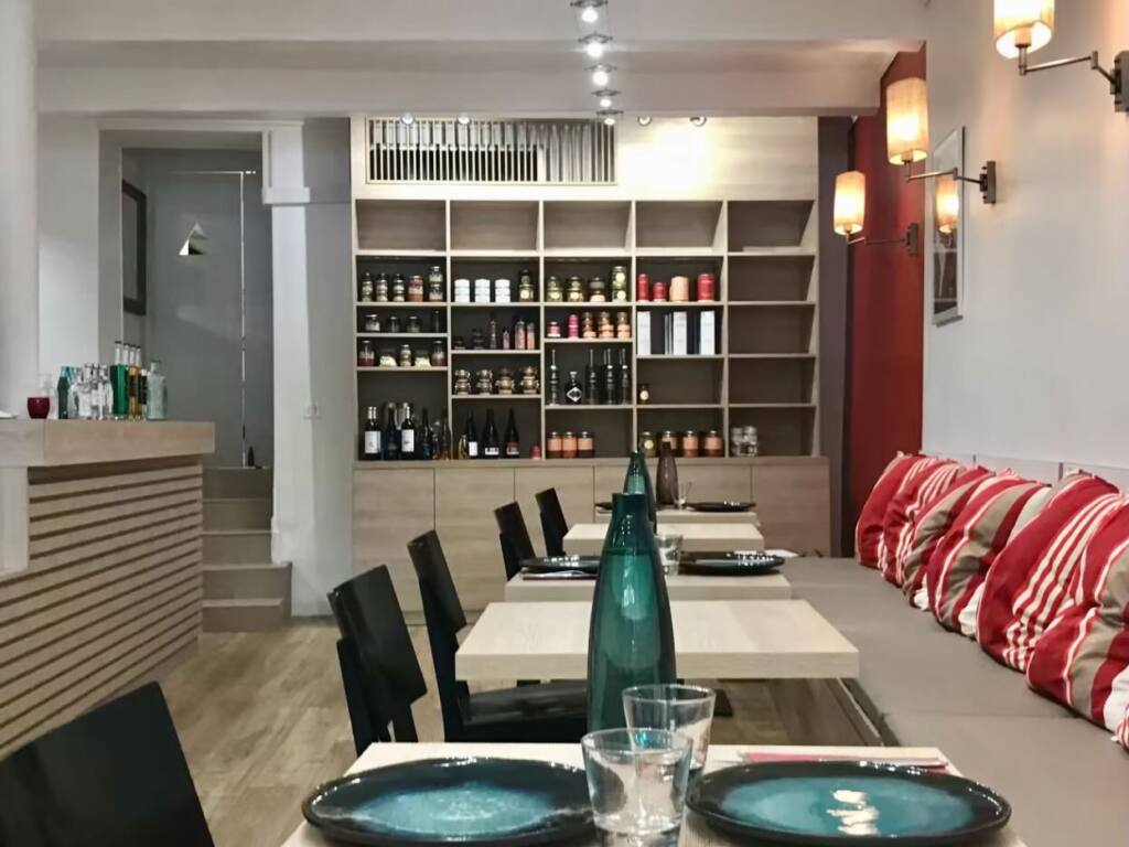 Baskawaï : restaurant de cuisine basque à Marseille (comptoir)