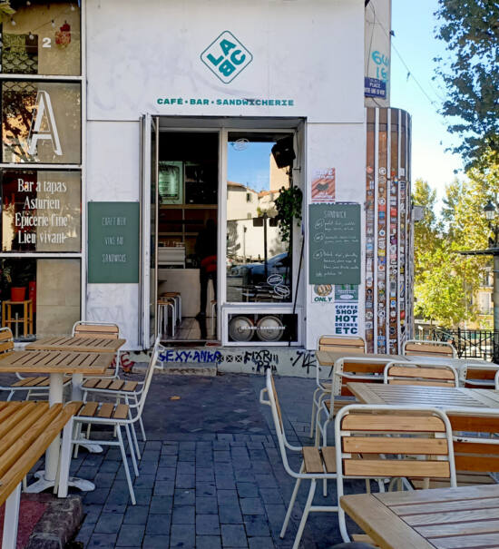 LABC : sandwicherie à Marseille (devanture))