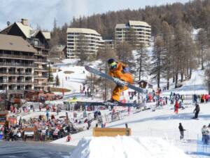 La Forêt Blanche, stations de ski près de Aix et Marseille (snowpark)