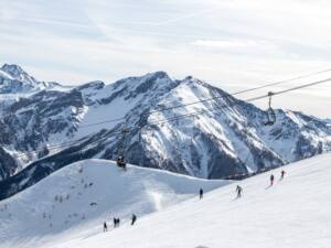 Pra-Loup, stations de ski près de Aix et Marseille (Tyrolienne)