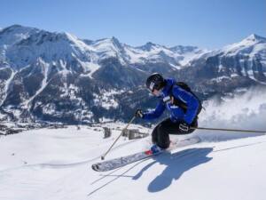 Orcières-Merlettes, stations de ski près de Aix et Marseille (Skieur)
