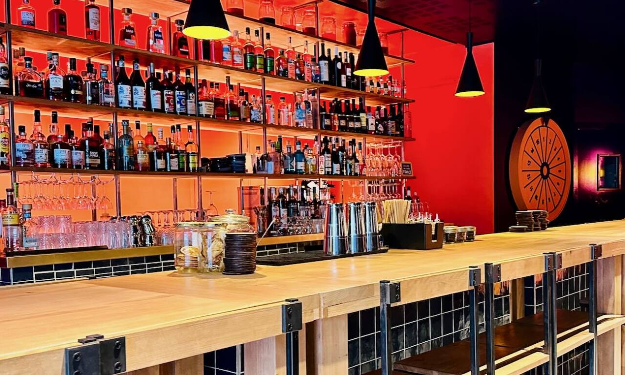 Coquetel Club : bar à cocktails dans le quartier Castellane à Marseille (bar)