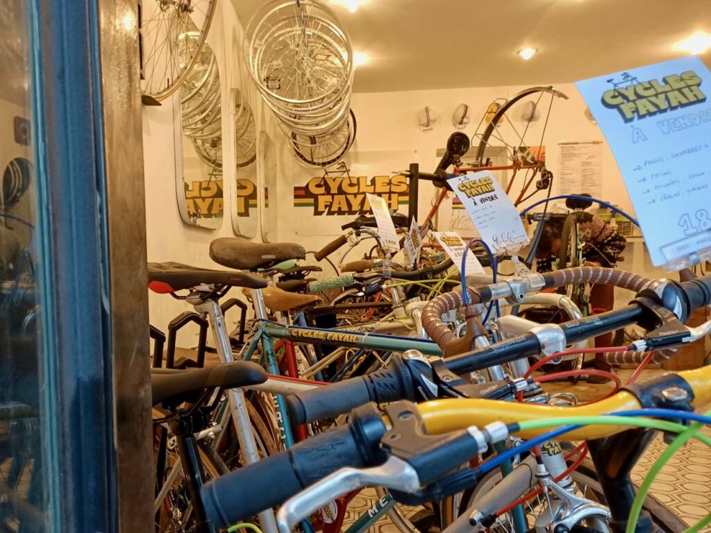 Cycles Fayah, achat et réparation de vélos à Marseille : vélos d'occasion