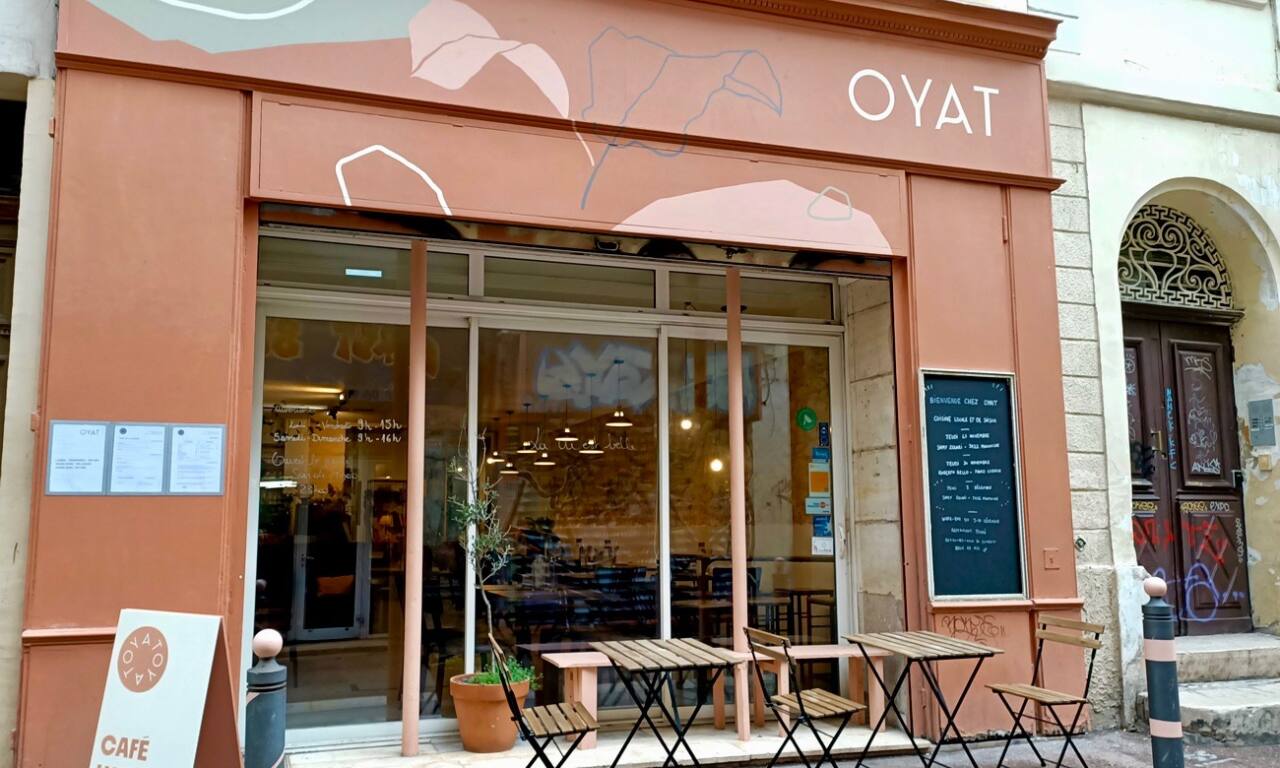 Oyat, restaurant à Marseille : devanture