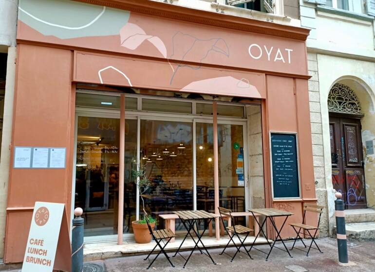 Oyat, restaurant à Marseille : devanture