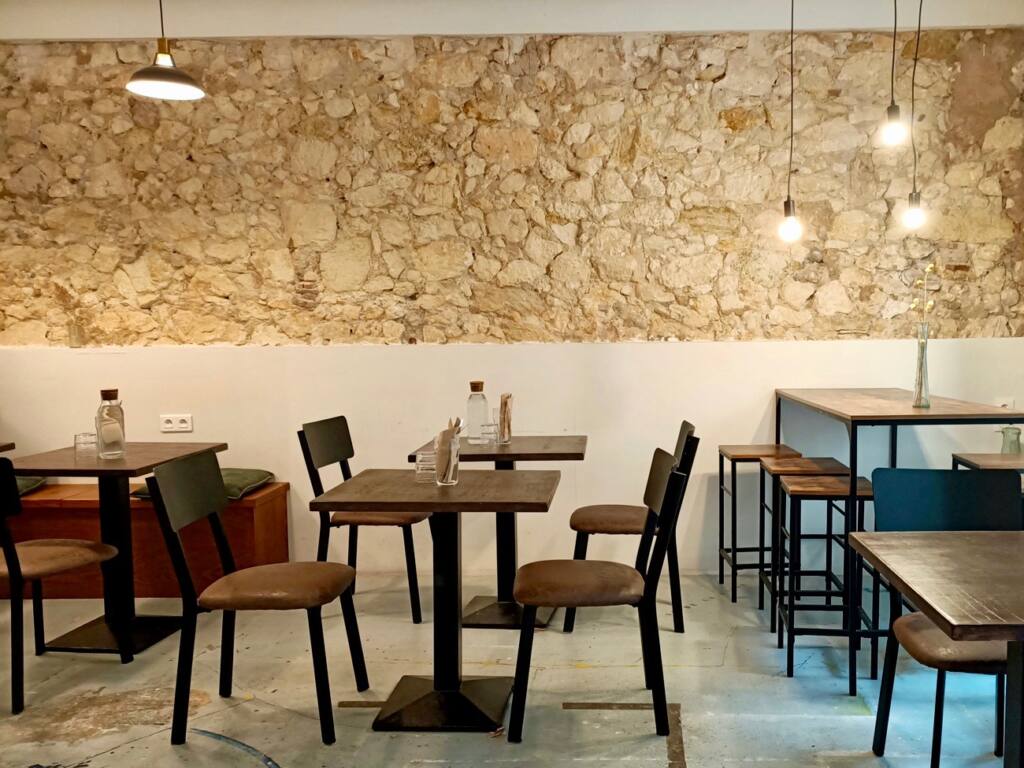 Oyat, restaurant à Marseille : intérieur