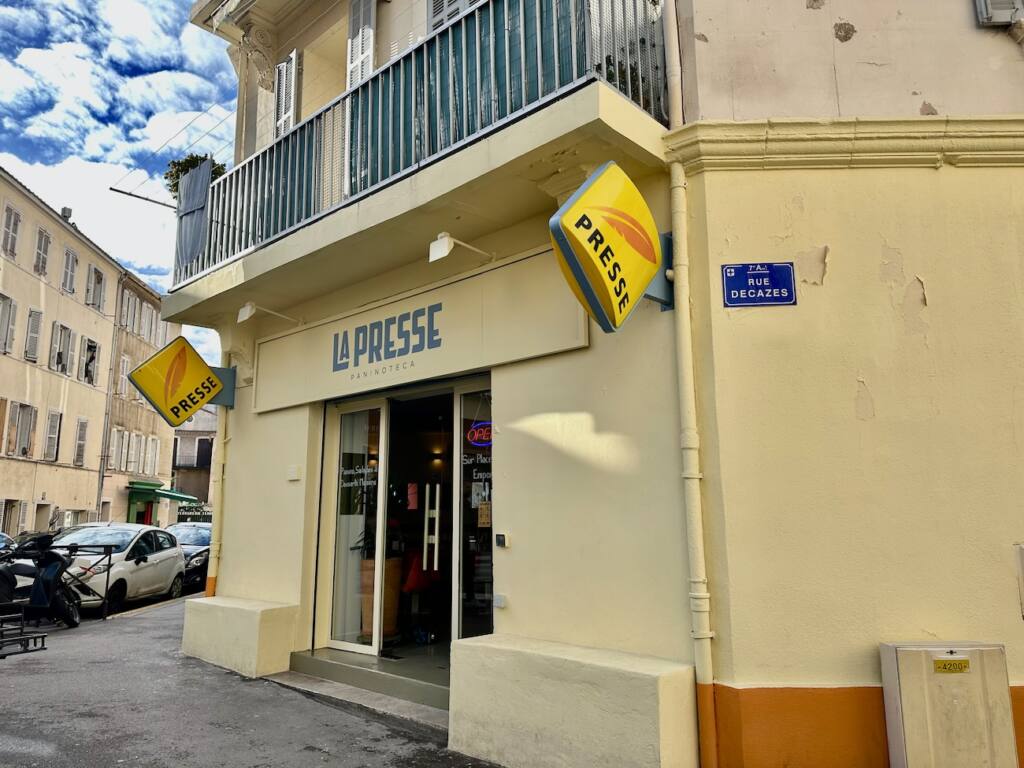 La Presse - Paninoteca - Italians sandwiches in Marseille - City Guide Love Spots (front)