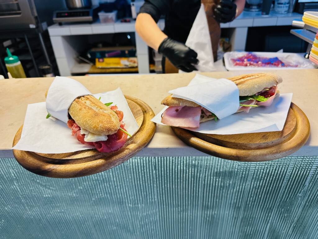 La Presse Paninoteca : sandwiches gourmets italiens à Marseille (panini)