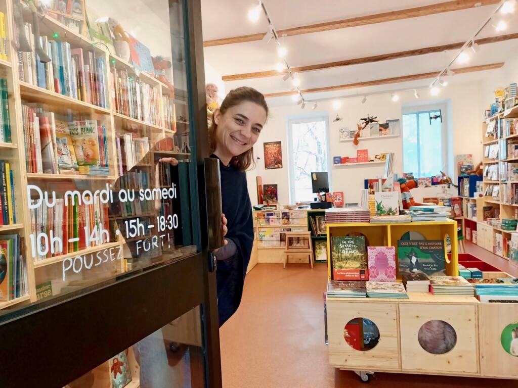 Nozika, librairie à Marseille : Camille