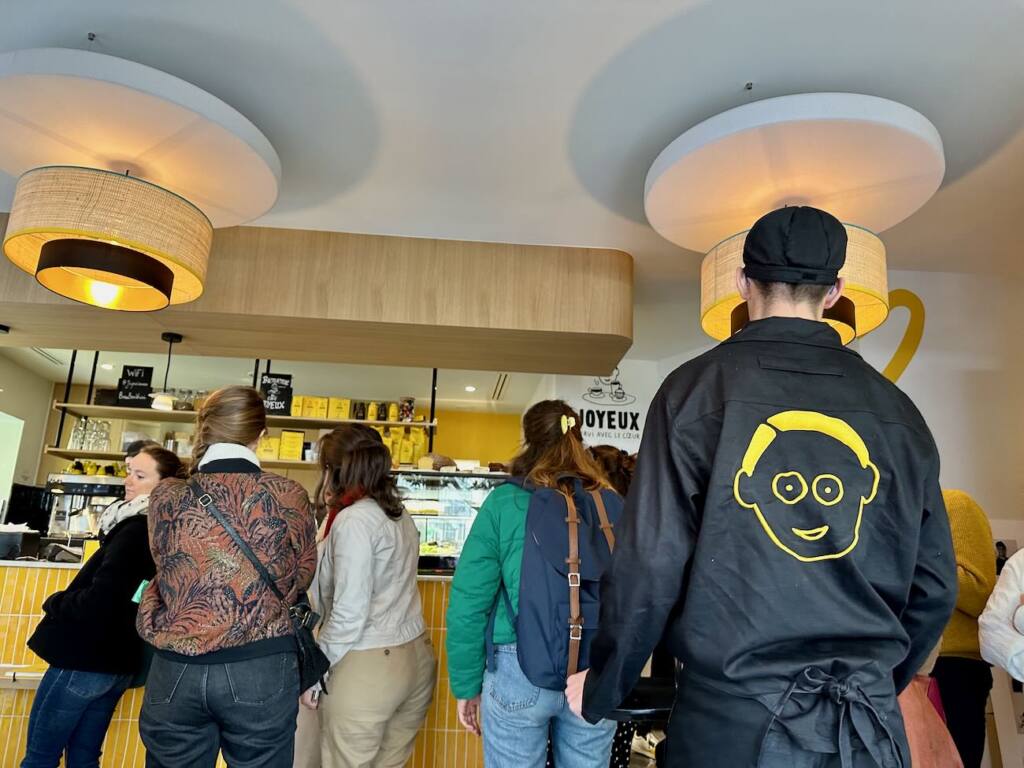 Café Joyeux : Café et restaurant solidaire à Marseille (personnel)