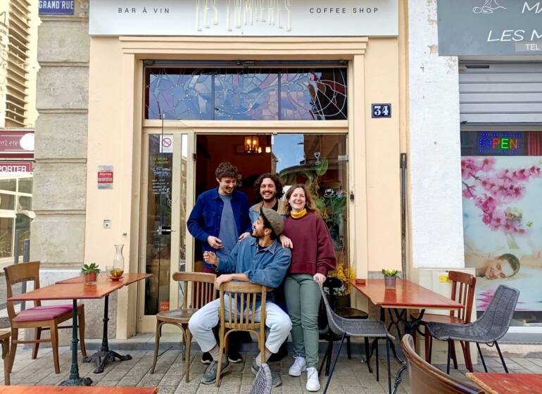Les Lumières, restaurant à Marseille (équipe)