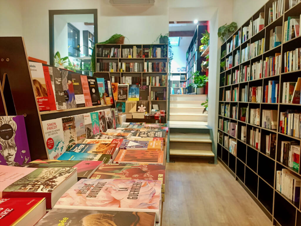 Les sauvages, librairie à Marseille : livres