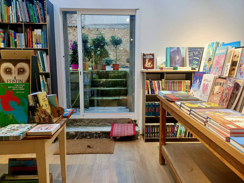 Les sauvages, librairie à Marseille : livres jeunesse