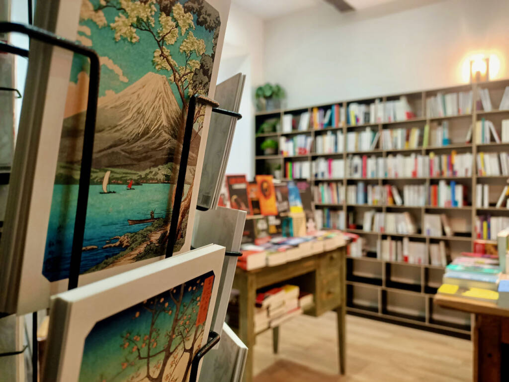 Les sauvages, librairie à Marseille : cartes postales