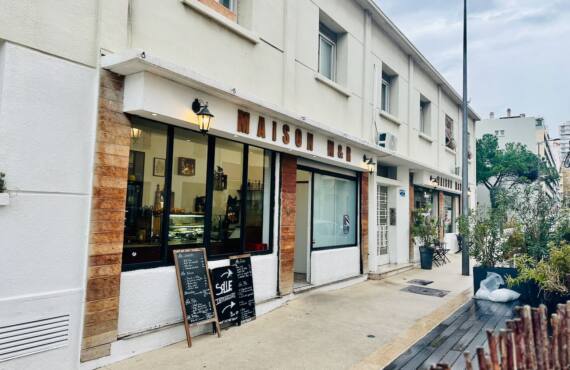 Maison M&R : restaurant au Catalans à Marseille (devanture)