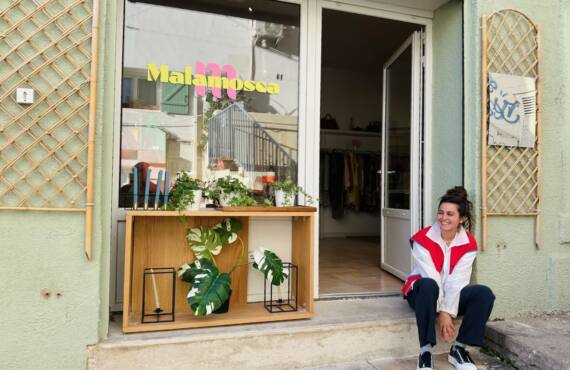 Malamosca : Boutique de mode et accessoires en seconde main et neufs à Malmousque (Julie Martin)