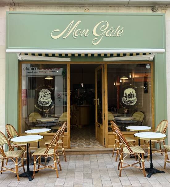 Mon gâté : Café, choux et profiteroles à Marseille (devanture)