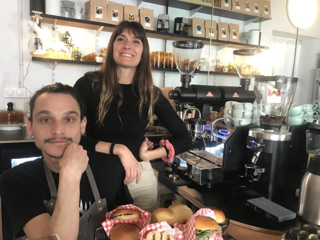 Grigne Café est un coffee shop situé à Vauban à Marseille (Marion et Arthur)