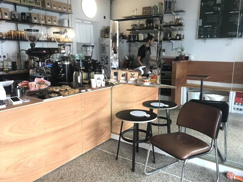 Grigne Café est un coffee shop situé à Vauban à Marseille (intérieur)