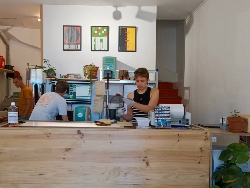 OLAB, laboratoire argentique à Marseille : boutique