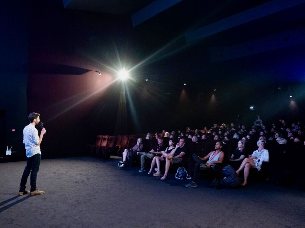 Festival international de cinéma FID à Marseille