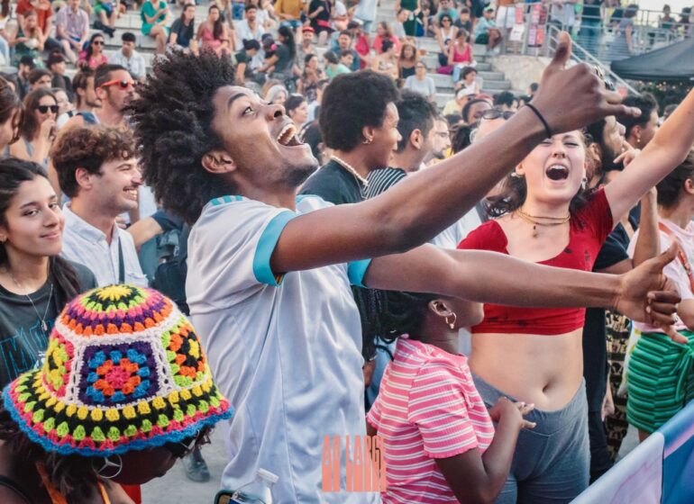 Au Large est un festival de musique à Marseille