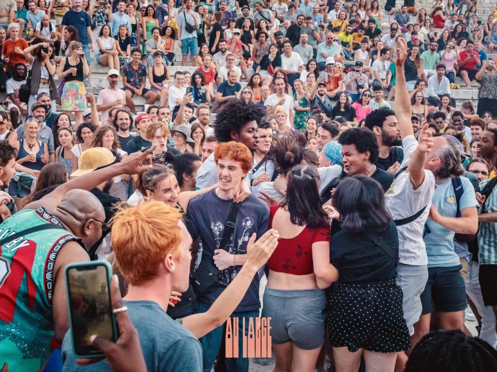 Au Large est un festival de musique à Marseille