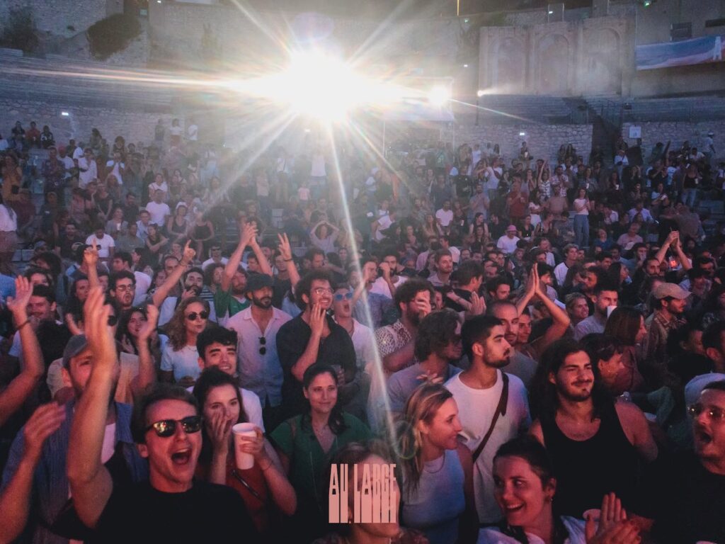 Au Large est un festival de musique à Marseille