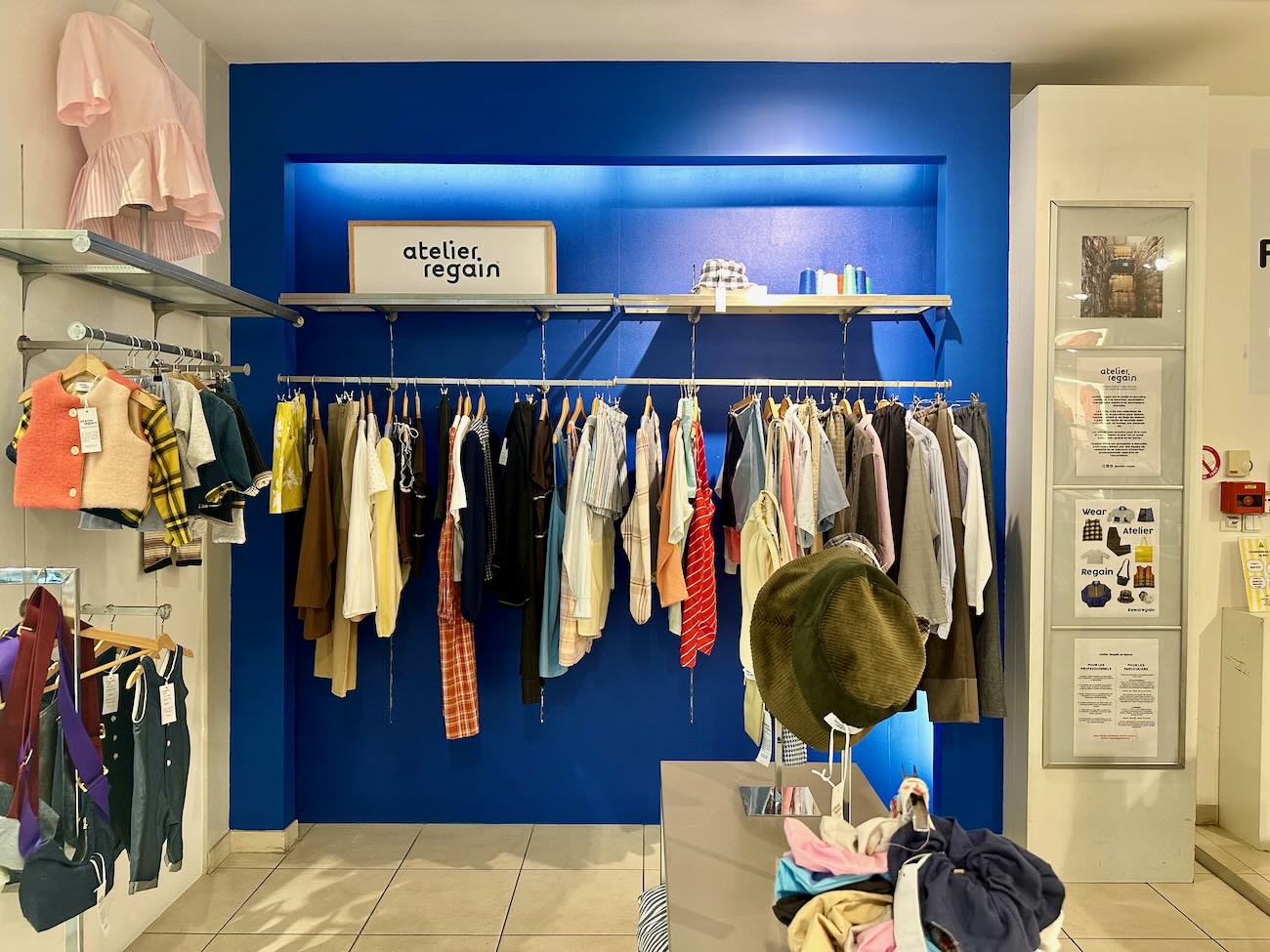 Atelier Regain Upcycling studio Sustainable fashion City Guide Love spots