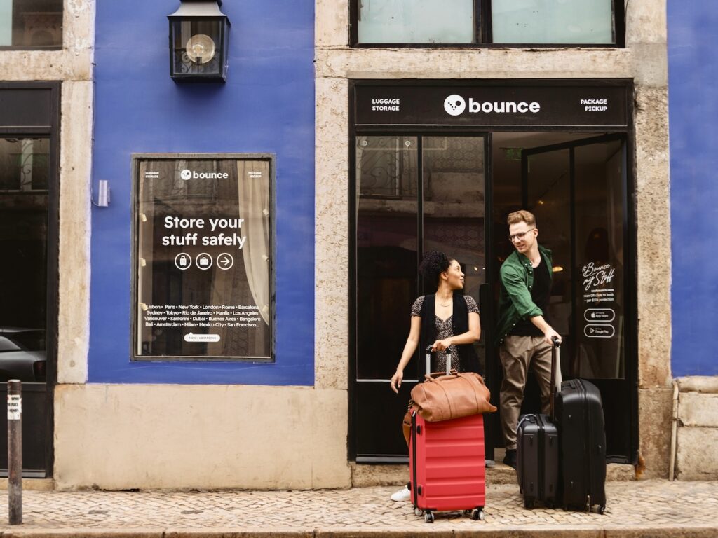 Bounce, le plus grand réseau de consignes à bagages au monde, propose des consignes à Marseille dans plus d'une trentaine de lieux partenaires