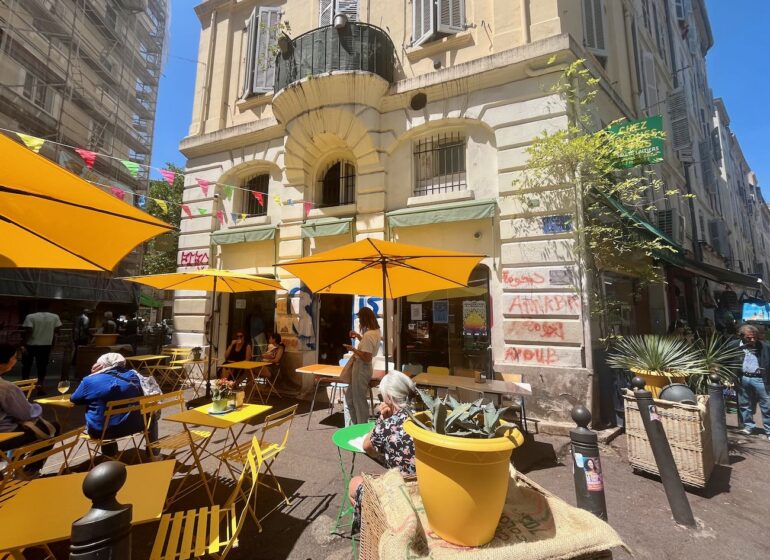El Barrio est un restaurant de street food latino-américain situé dans le quartier de Noailles à Marseille. (streetview)