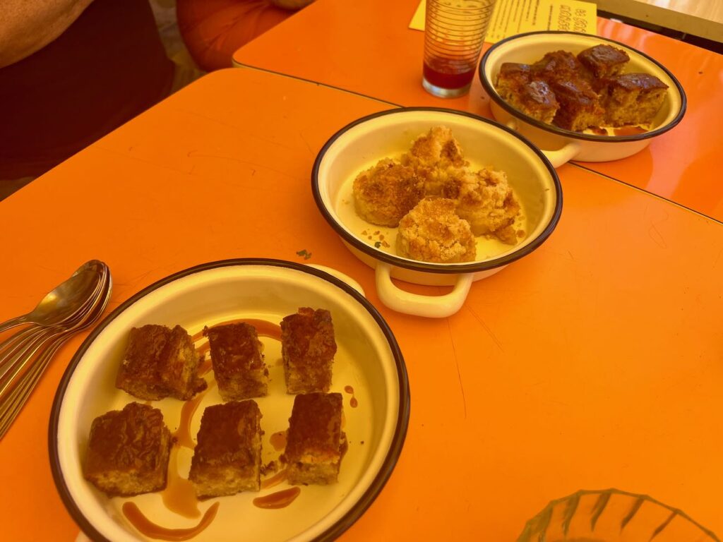 El Barrio est un restaurant de street food latino-américain situé dans le quartier de Noailles à Marseille.(dessert)