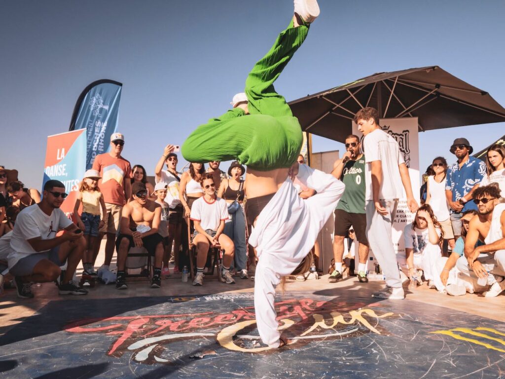 Freestyle Cup its un festival de glisse et cultures urbaines à Marseille (break dance)