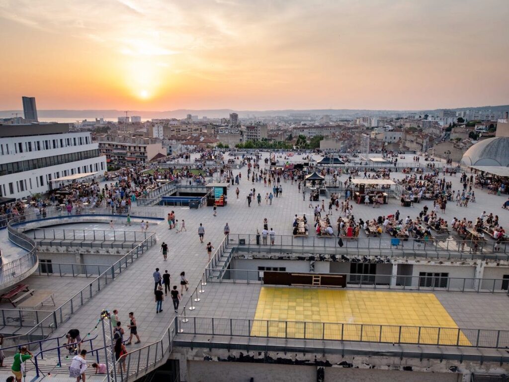 Utopia est un festival de musique électronique à Marseille