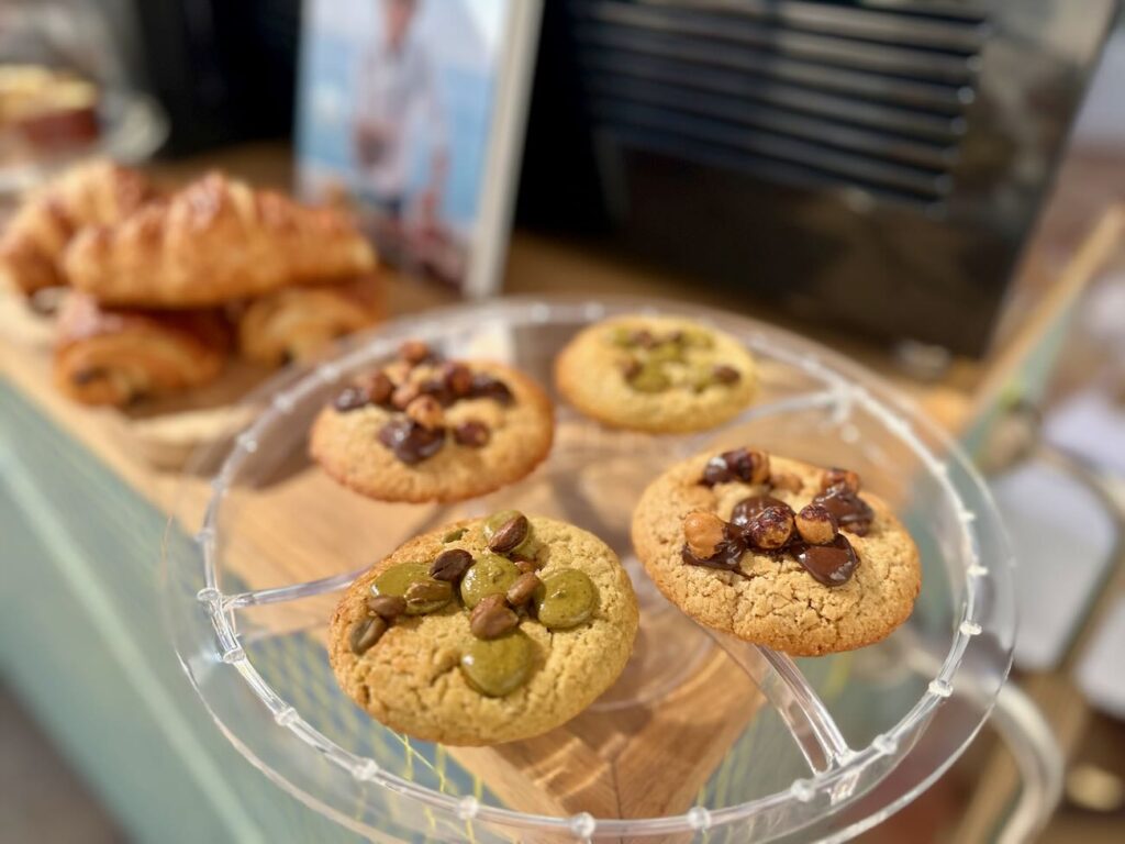 Bain Bain est une sandwicherie ambulante imaginé par le Petit Nice pour les baigneurs de l’Anse de Maldormé (cookie)