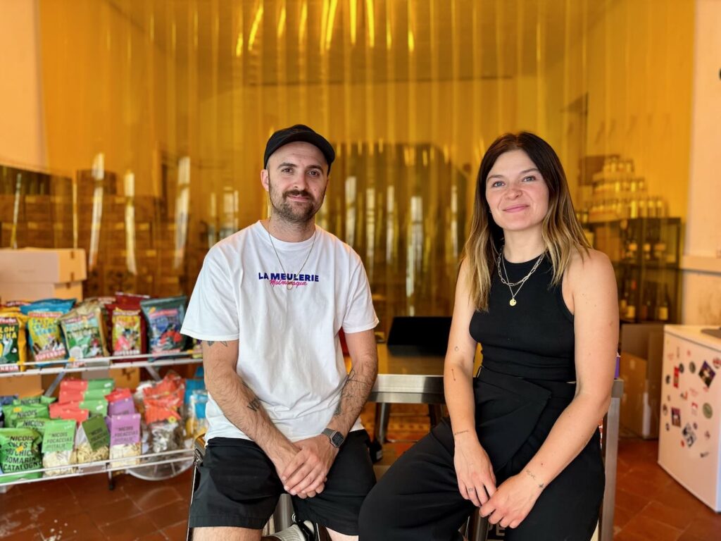 Bibine est une cave à vin et une épicerie fine dans le quartier de Saint-Lambert à Marseille (portrait)