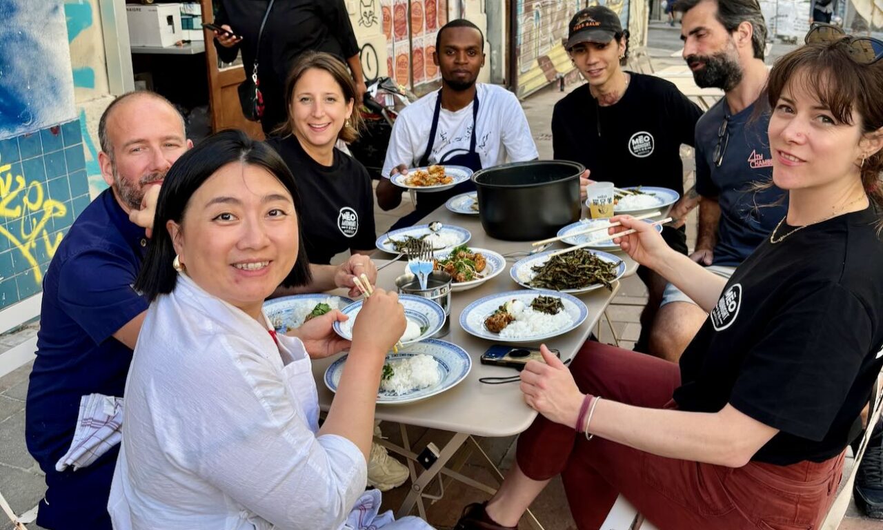 Mēo Midnight est un restaurant asiatique situé en haut de la rue d’Aubagne qui propose une cuisine contemporaine qui fait la part belle aux produits locaux. (l'équipe)