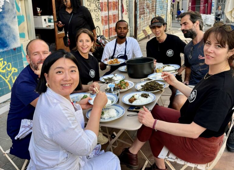 Mēo Midnight est un restaurant asiatique situé en haut de la rue d’Aubagne qui propose une cuisine contemporaine qui fait la part belle aux produits locaux. (l'équipe)