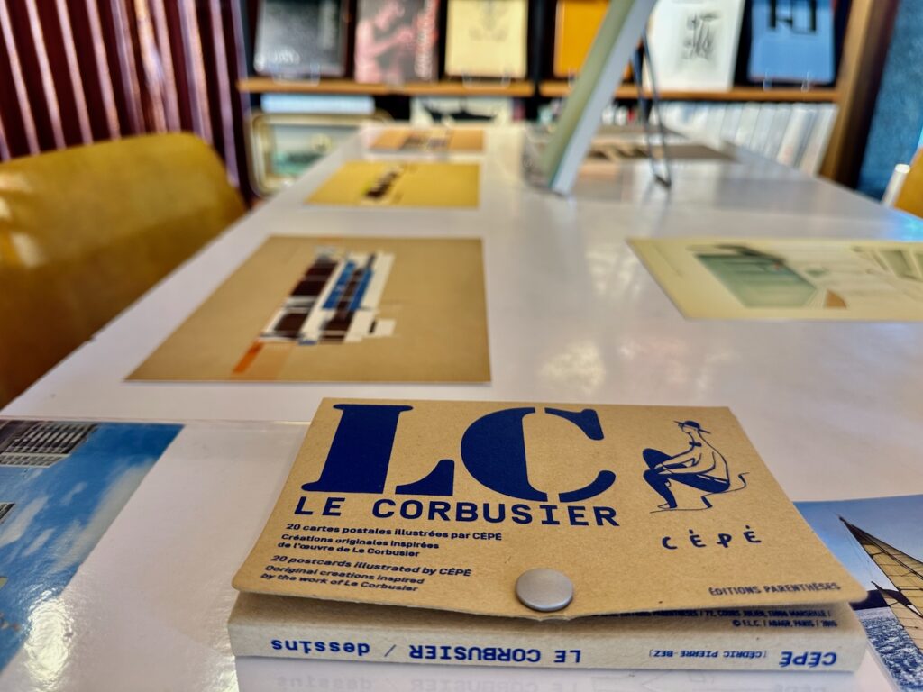 Rupture et Imbernon : Librairie spécialisée en art, architecture et design dans la Cité Radieuse le Corbusier de Marseille (Livre le Corbusier)